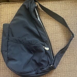 Ameribag Black Men's Messenger Bag